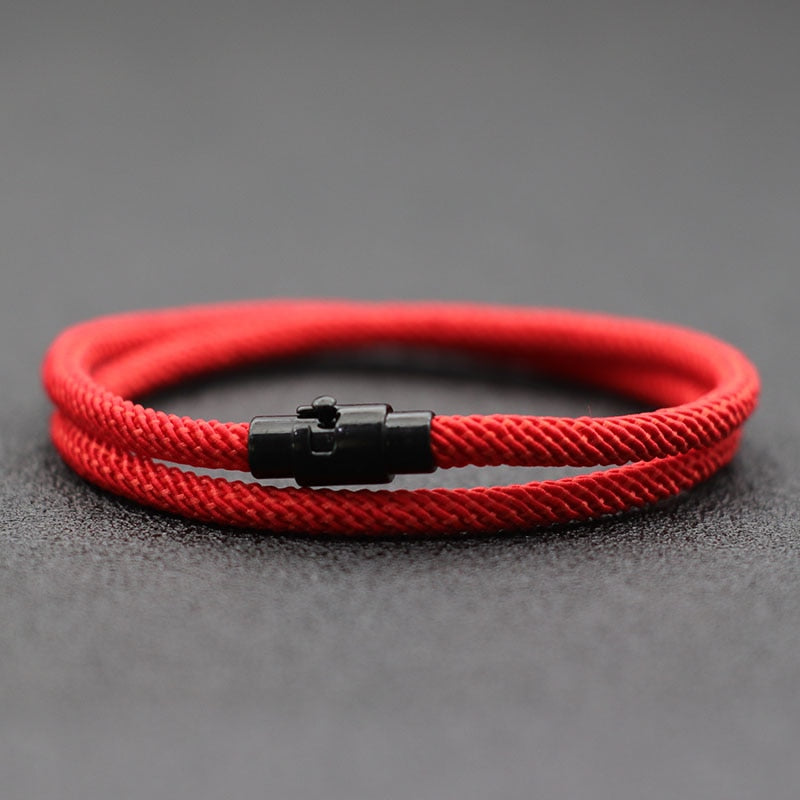 Double Layer Magnetic Rope Bracelet | Panthera Lux