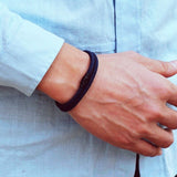 Double Layer Magnetic Rope Bracelet | Panthera Lux