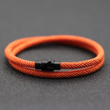 Double Layer Magnetic Rope Bracelet | Panthera Lux