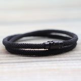 Double Layer Magnetic Rope Bracelet | Panthera Lux