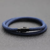 Double Layer Magnetic Rope Bracelet | Panthera Lux