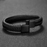 Classic Leather Bracelet - Panthera Lux