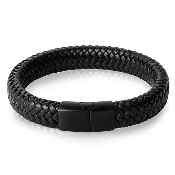 Xplor genuine leather bracelet