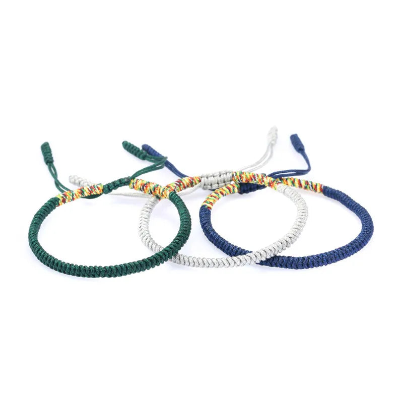 Tibetan Rope Bracelet | Panthera Lux