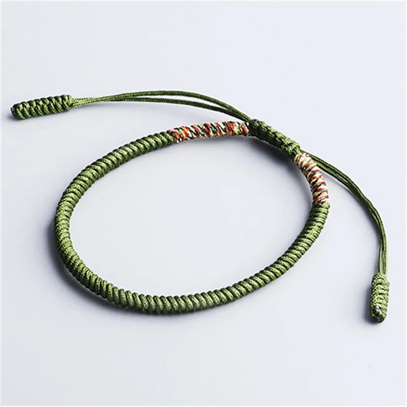Tibetan Rope Bracelet | Panthera Lux