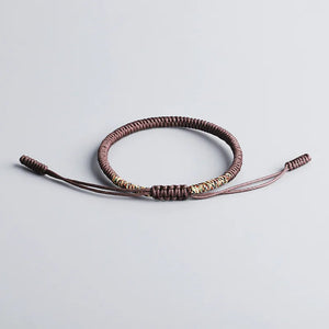 Tibetan Rope Bracelet | Panthera Lux