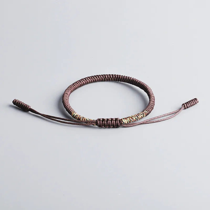 Tibetan Rope Bracelet | Panthera Lux