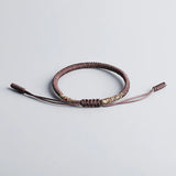 Tibetan Rope Bracelet | Panthera Lux
