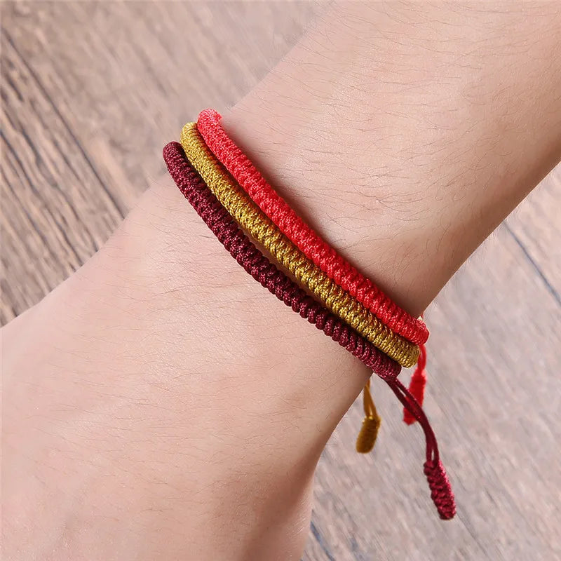 Tibetan Rope Bracelet | Panthera Lux