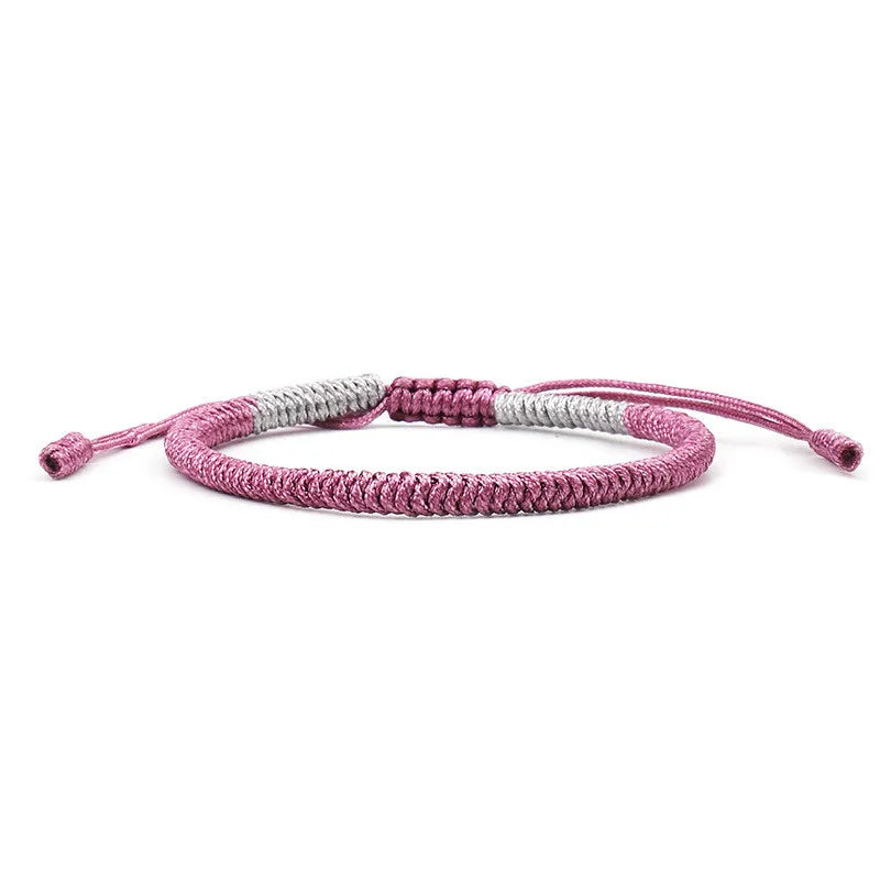 Tibetan Rope Bracelet | Panthera Lux