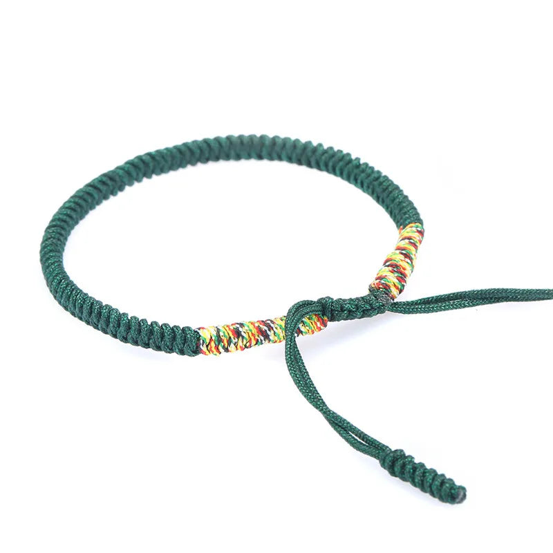 Tibetan Rope Bracelet | Panthera Lux