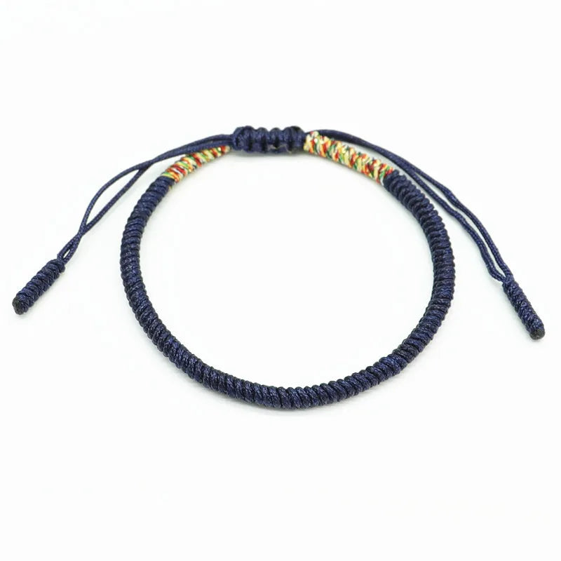 Tibetan Rope Bracelet | Panthera Lux