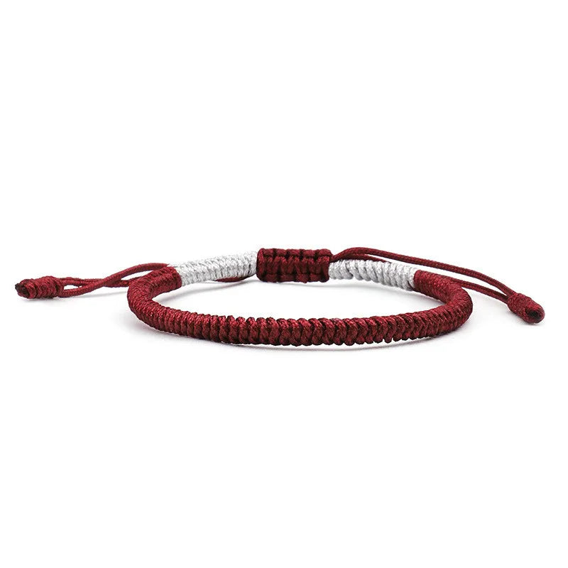 Tibetan Rope Bracelet | Panthera Lux