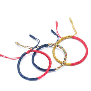 Tibetan Rope Bracelet | Panthera Lux