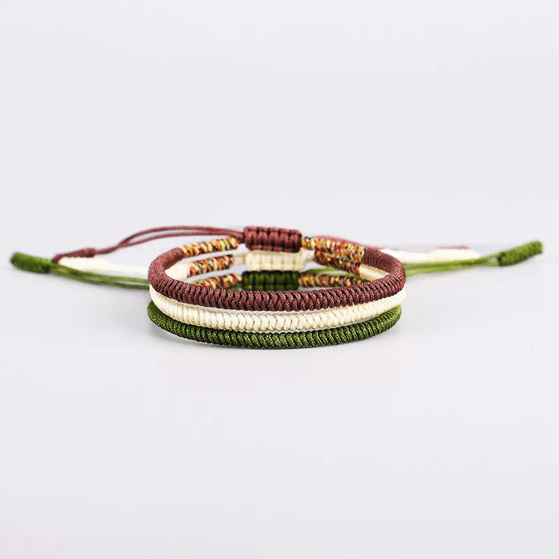 Tibetan Rope Bracelet | Panthera Lux