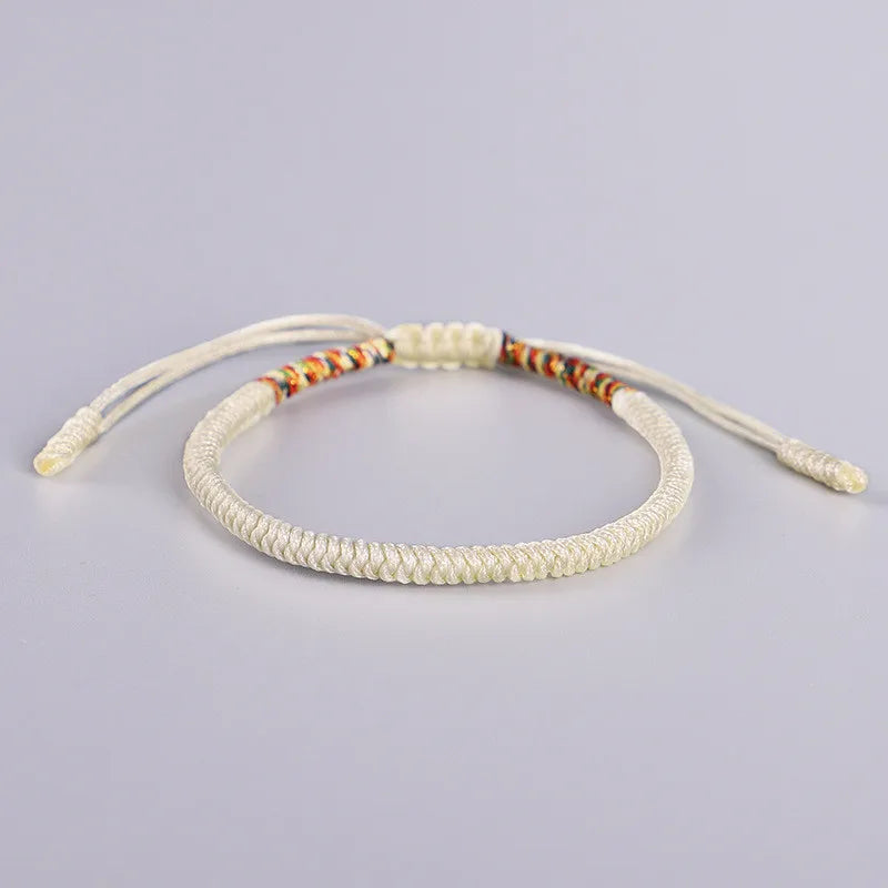 Tibetan Rope Bracelet | Panthera Lux