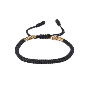 Tibetan Rope Bracelet | Panthera Lux