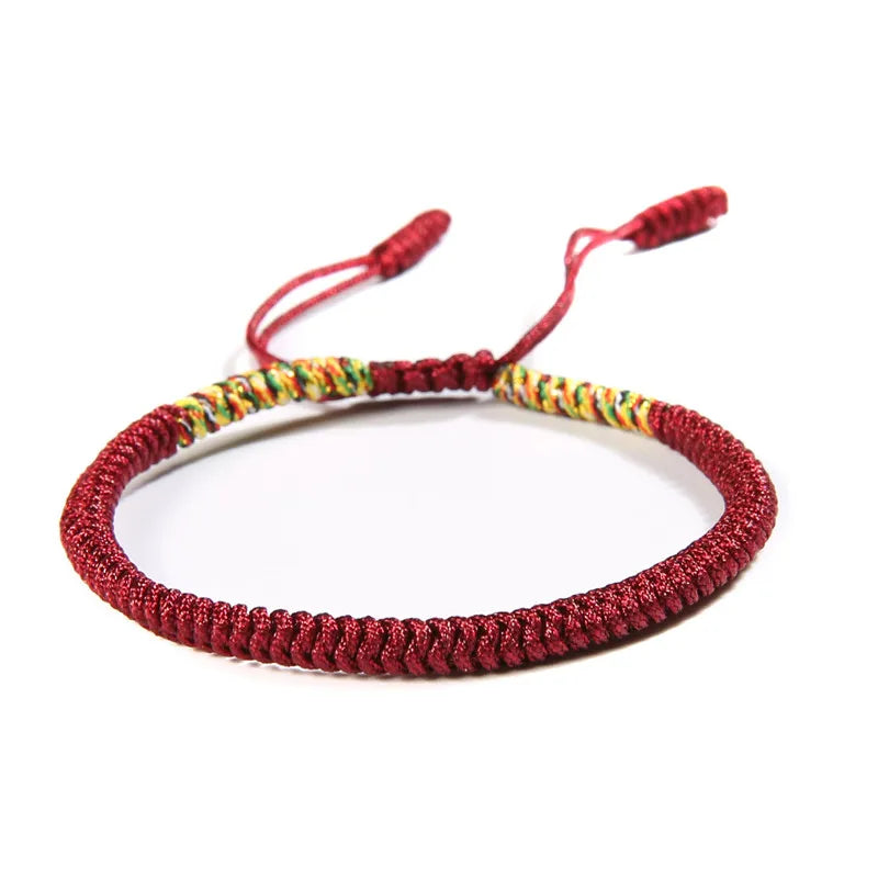 Tibetan Rope Bracelet | Panthera Lux