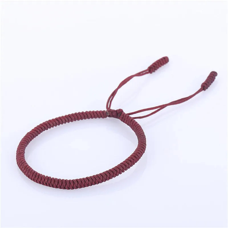 Tibetan Rope Bracelet | Panthera Lux