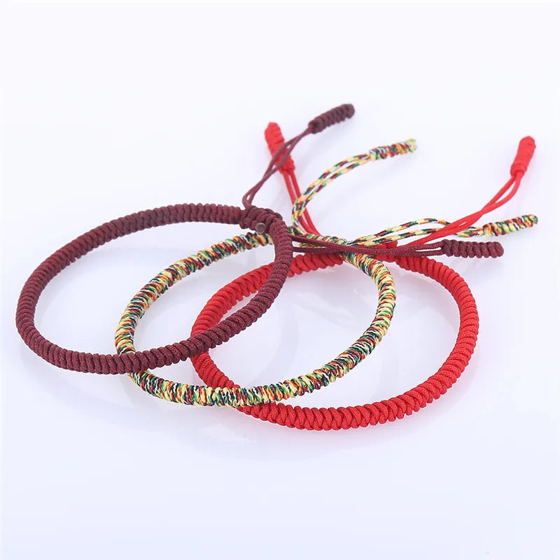 Tibetan Rope Bracelet | Panthera Lux