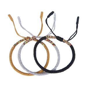 Tibetan Rope Bracelet | Panthera Lux