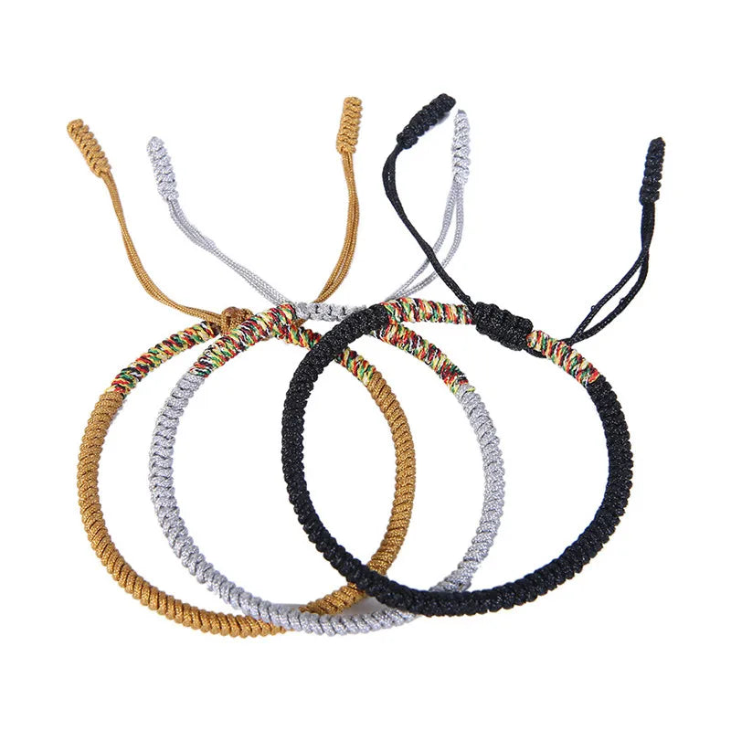 Tibetan Rope Bracelet | Panthera Lux