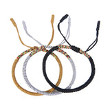 Tibetan Rope Bracelet | Panthera Lux
