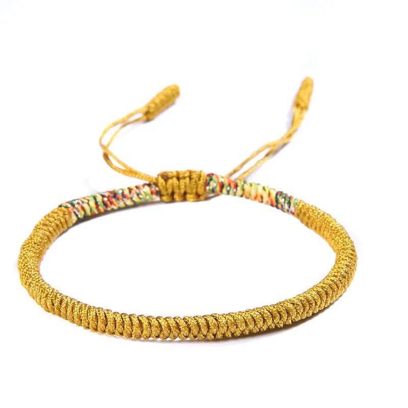 Tibetan Rope Bracelet | Panthera Lux