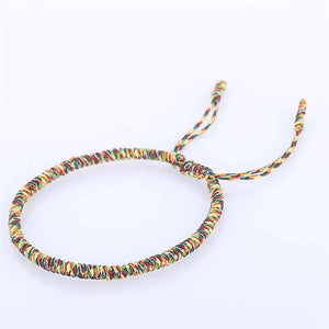 Tibetan Rope Bracelet | Panthera Lux