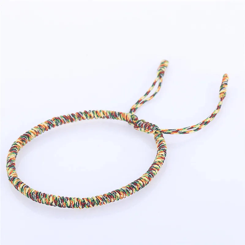 Tibetan Rope Bracelet | Panthera Lux