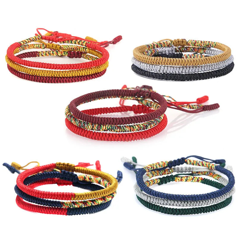 Tibetan Rope Bracelet | Panthera Lux