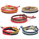 Tibetan Rope Bracelet | Panthera Lux