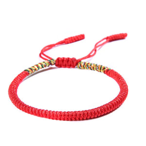 Tibetan Rope Bracelet | Panthera Lux