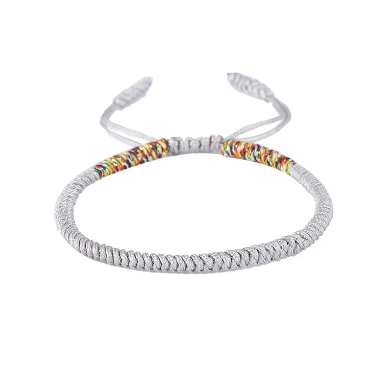 Tibetan Rope Bracelet | Panthera Lux