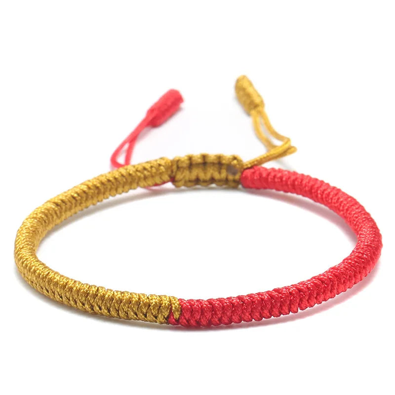 Tibetan Rope Bracelet | Panthera Lux