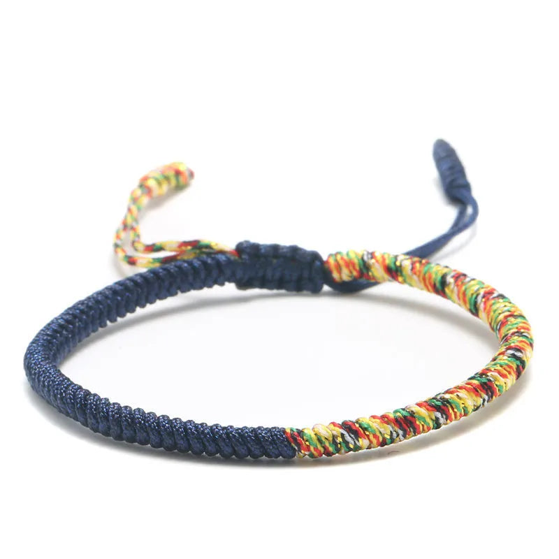 Tibetan Rope Bracelet | Panthera Lux