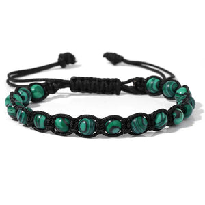 Adjustable Beaded Cord Wrap | Panthera Lux