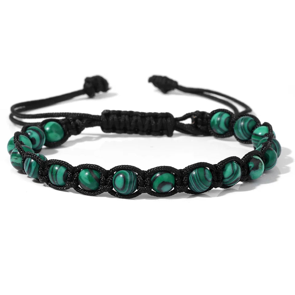 Adjustable Beaded Cord Wrap | Panthera Lux
