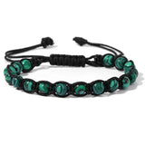 Adjustable Beaded Cord Wrap | Panthera Lux