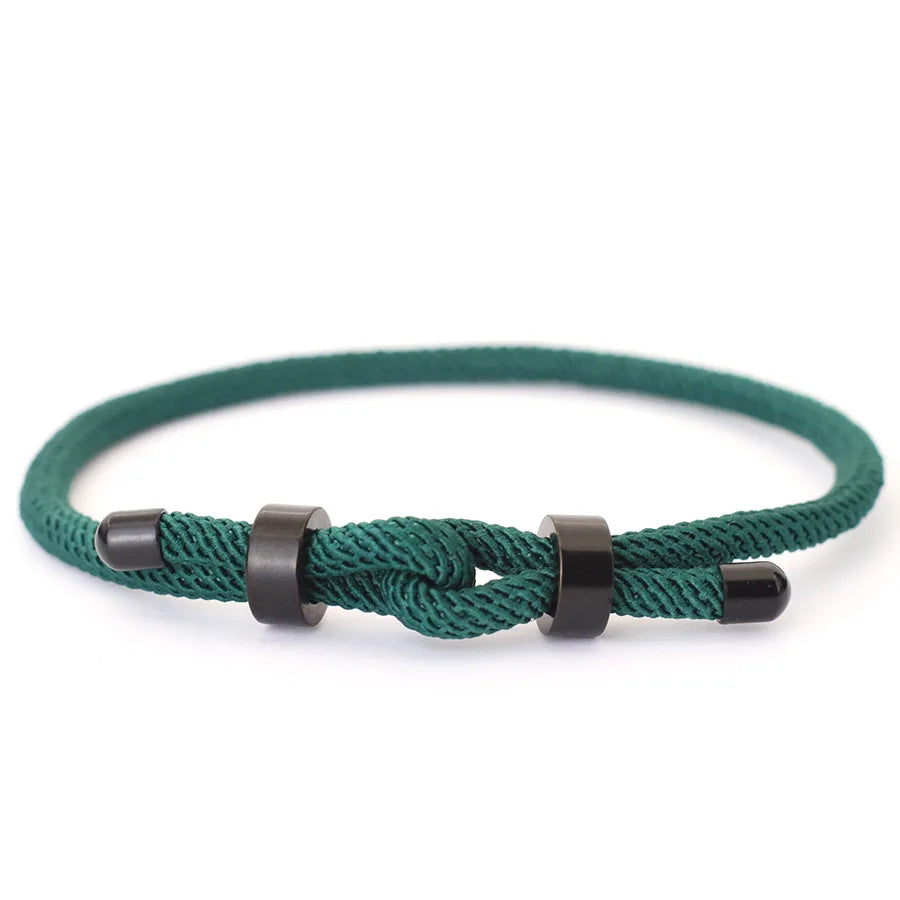 Modern Knot Bracelet
