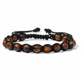 Adjustable Beaded Cord Wrap | Panthera Lux