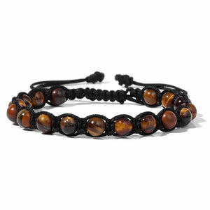 Adjustable Beaded Cord Wrap | Panthera Lux