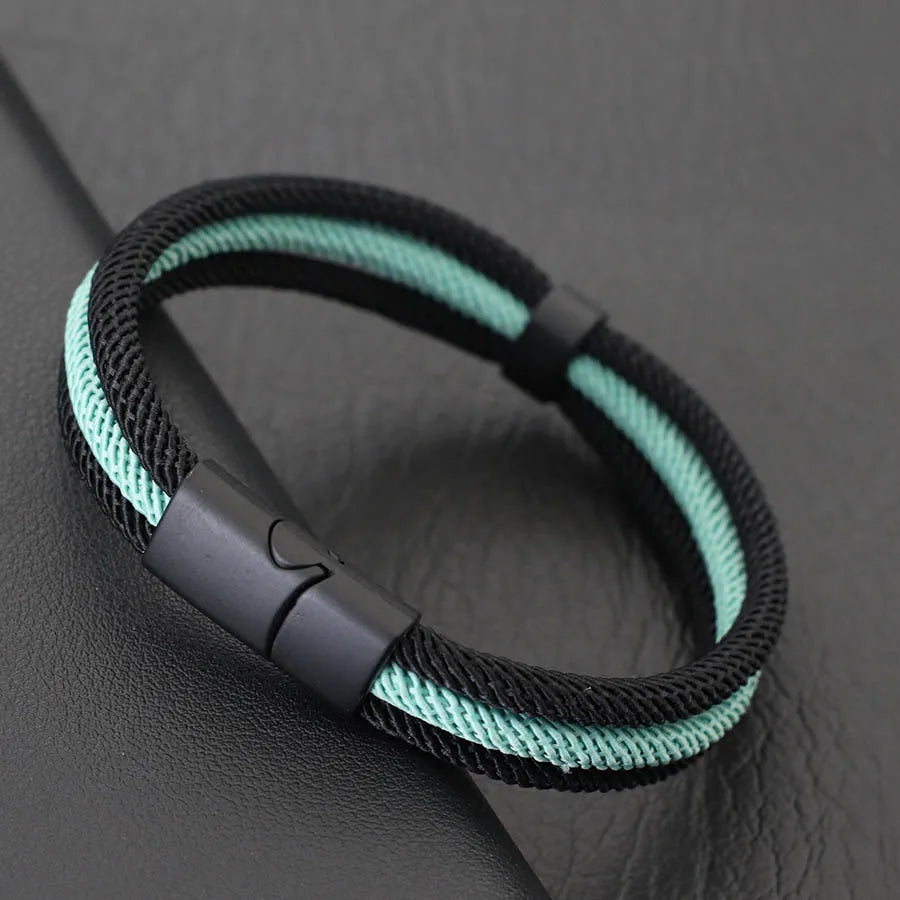 Triple Stack Wrap Bracelet – Modern Minimalist Design with Timeless Craft