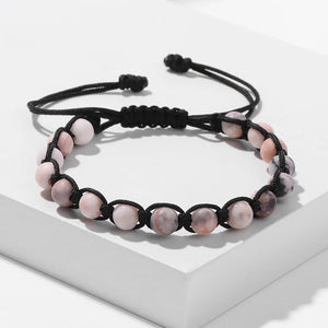Adjustable Beaded Cord Wrap | Panthera Lux