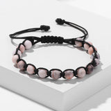 Adjustable Beaded Cord Wrap | Panthera Lux