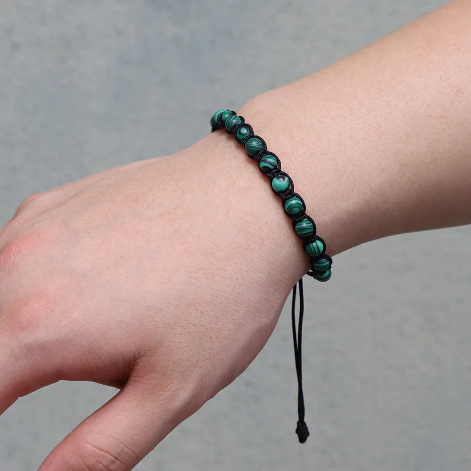 Adjustable Beaded Cord Wrap | Panthera Lux