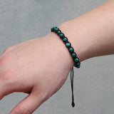 Adjustable Beaded Cord Wrap | Panthera Lux