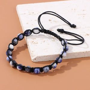 Adjustable Beaded Cord Wrap | Panthera Lux