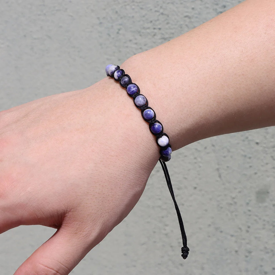 Adjustable Beaded Cord Wrap | Panthera Lux