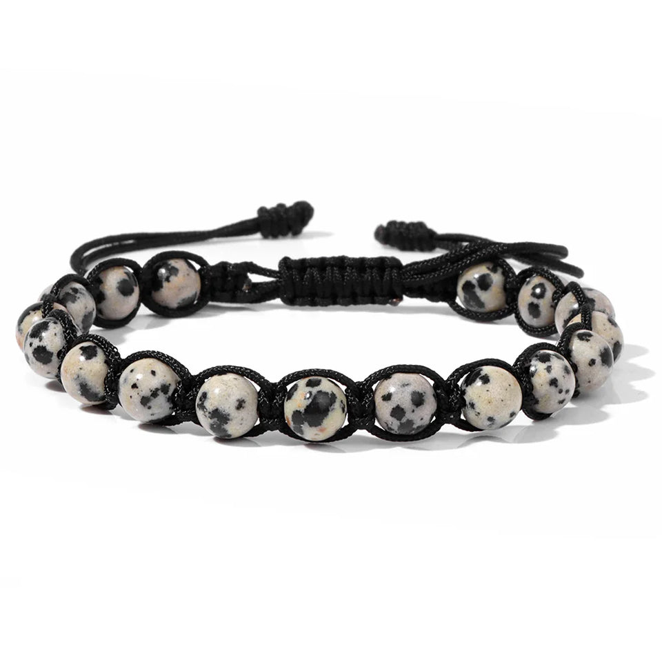 Adjustable Beaded Cord Wrap | Panthera Lux